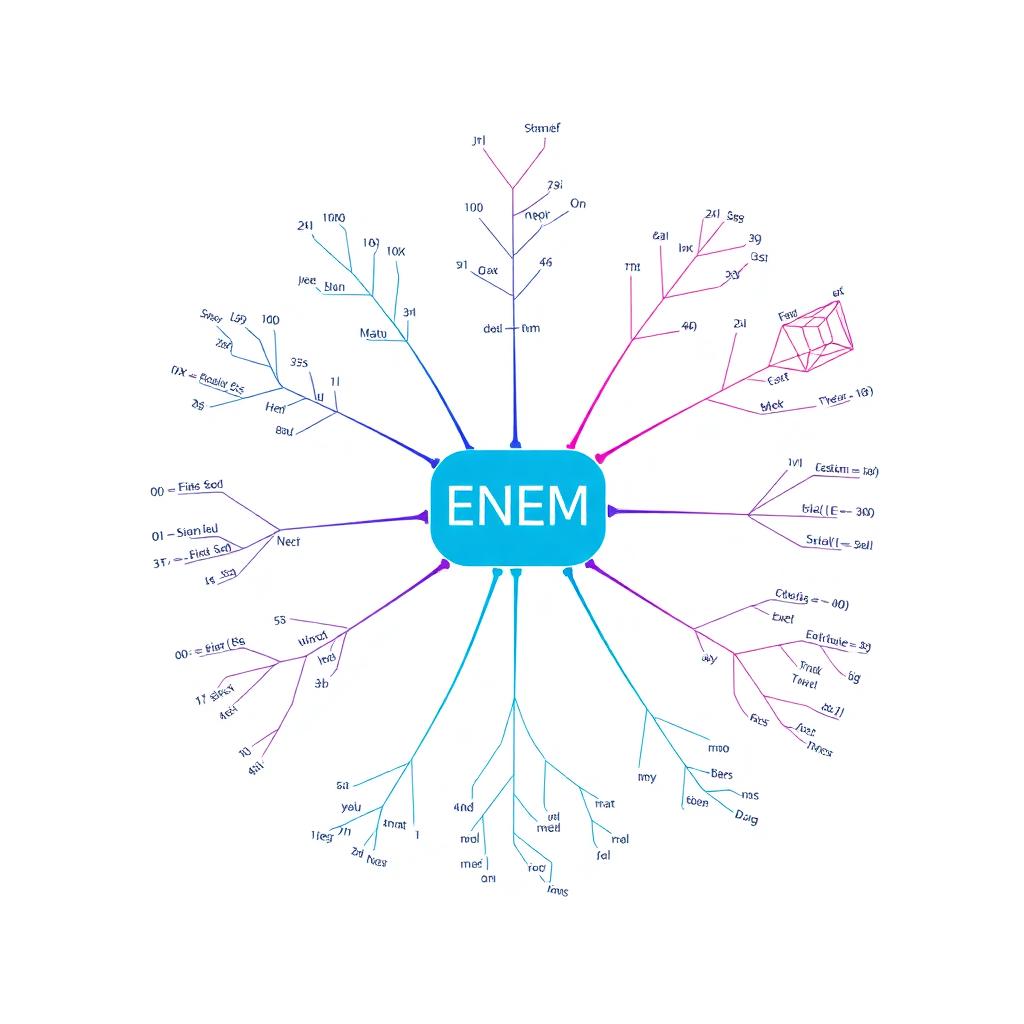 Exemplo de mapa mental 1
