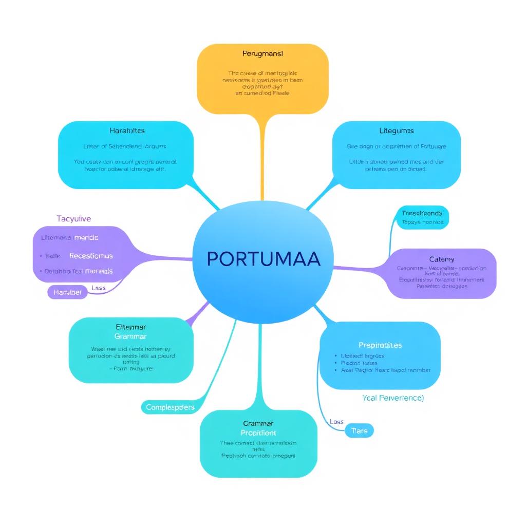 Exemplo de mapa mental 4